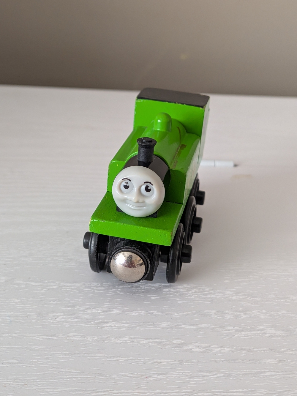 VTG Thomas & Friends Wooden Railway Train Tank- Oliver - 2001 #11